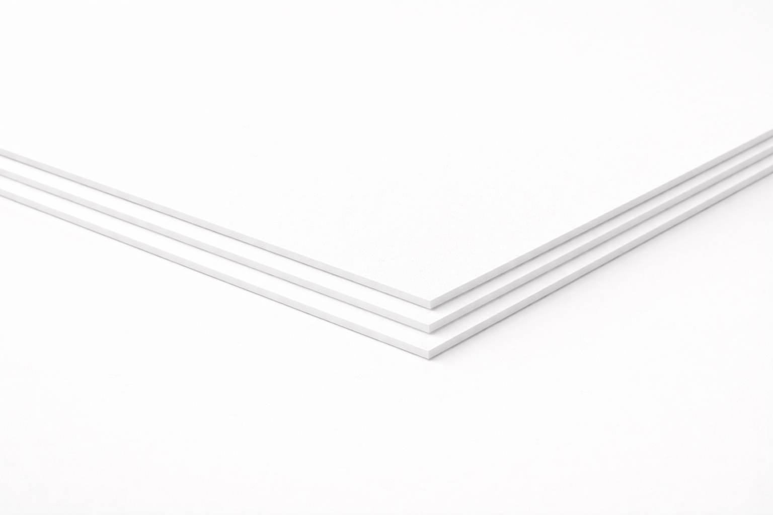 flat pvc sheet for signs